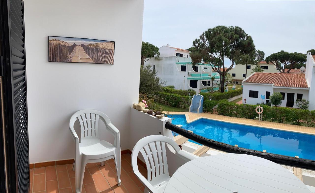 Albufeira Falesia Beach Apartment Buitenkant foto