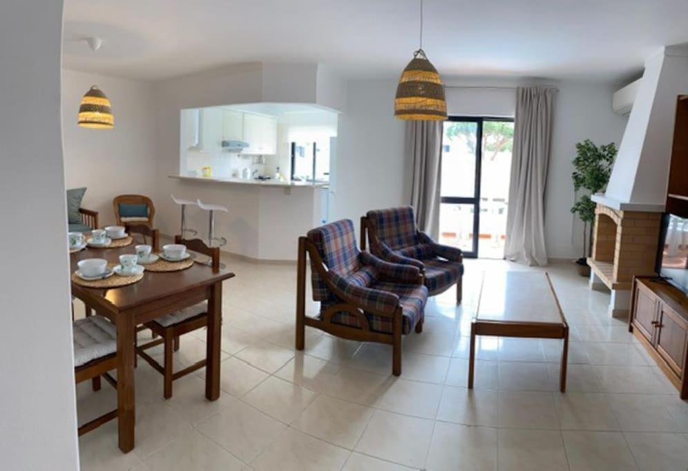 Albufeira Falesia Beach Apartment Buitenkant foto